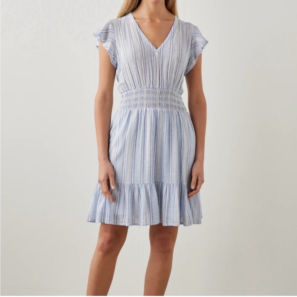Rails linen women’s Tara dress L‎